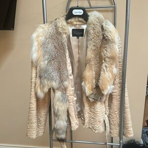 Fur coat